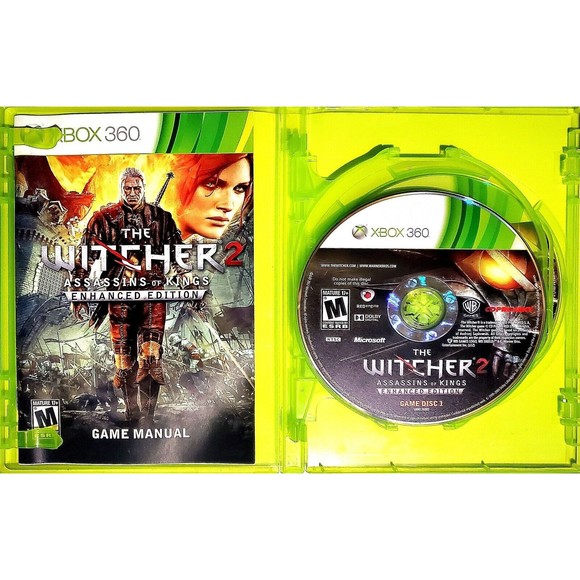 The Witcher 2: Assassins Of Kings - Enhanced Edition (Xbox 360, 2012) Tested CIB - Picture 3 of 6